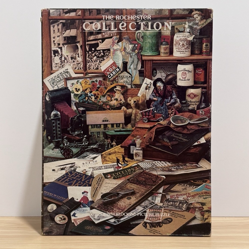 The Rochester Collection Puzzle 1000 Pieces Len Rosenberg Studio Rochester, NY - Picture 7 of 16